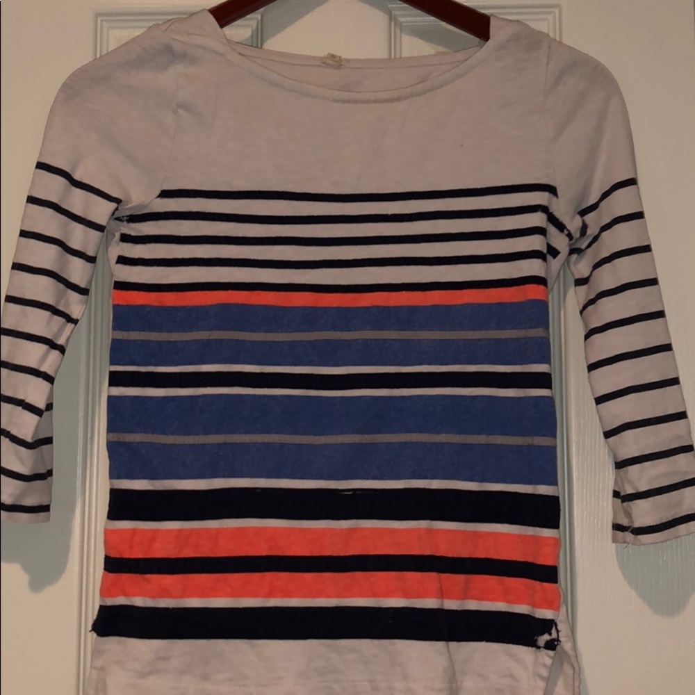 J Crew Striped Sailor Tee